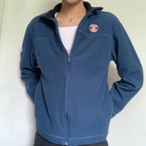 Walt Disney World Blue Fleece Jacket